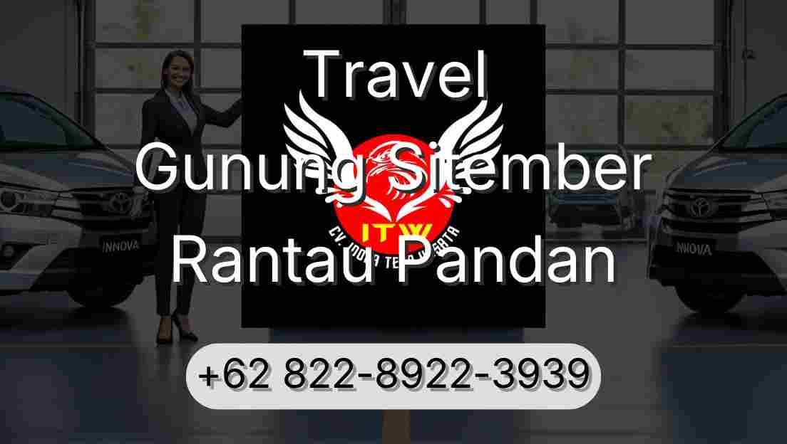 Travel Gunung Sitember Rantau Pandan