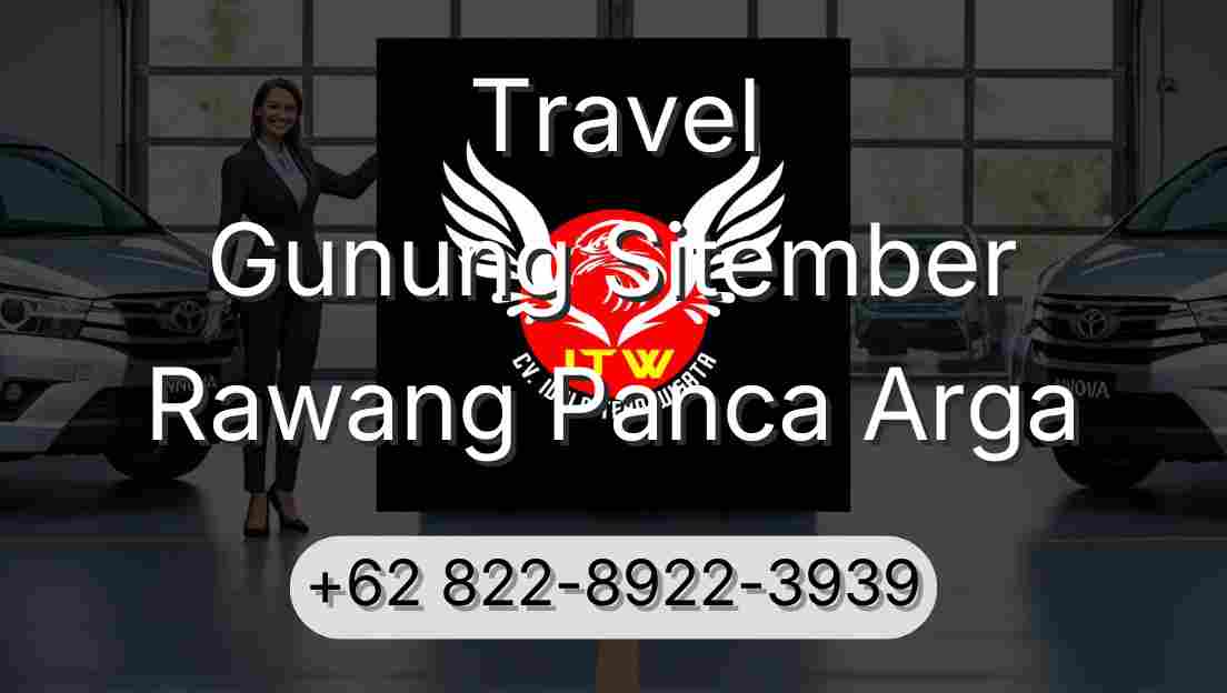 Travel Gunung Sitember Rawang Panca Arga