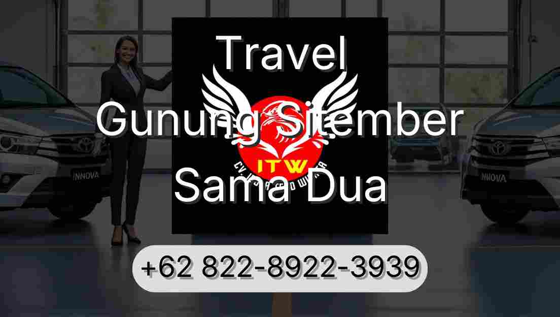 Travel Gunung Sitember Sama Dua