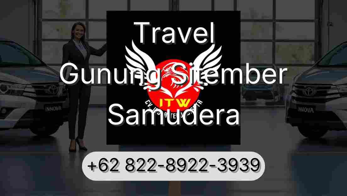 Travel Gunung Sitember Samudera