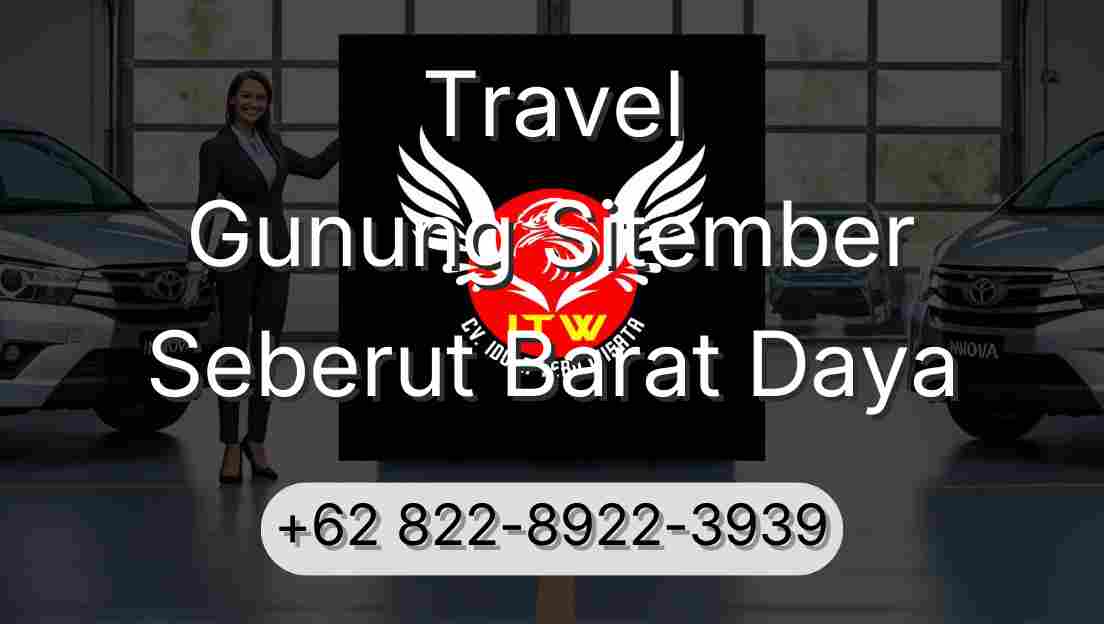 Travel Gunung Sitember Seberut Barat Daya