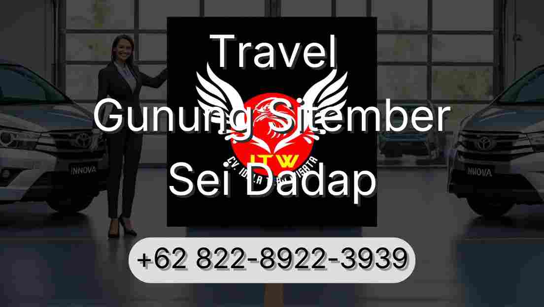 Travel Gunung Sitember Sei Dadap