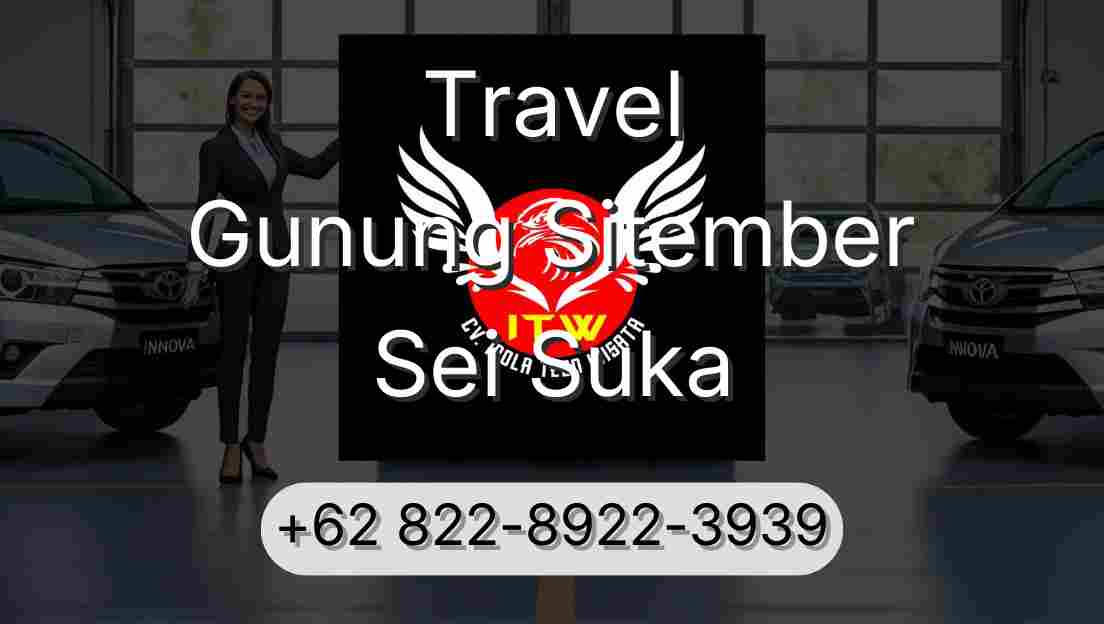 Travel Gunung Sitember Sei Suka