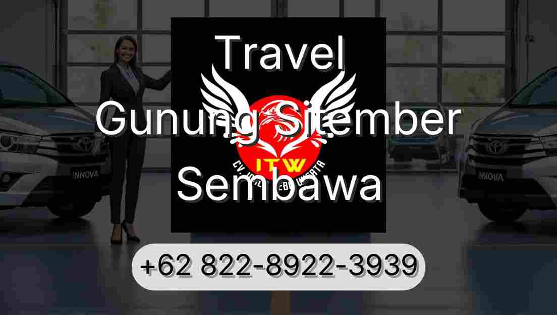 Travel Gunung Sitember Sembawa