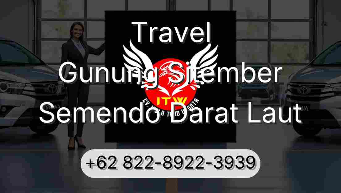 Travel Gunung Sitember Semendo Darat Laut