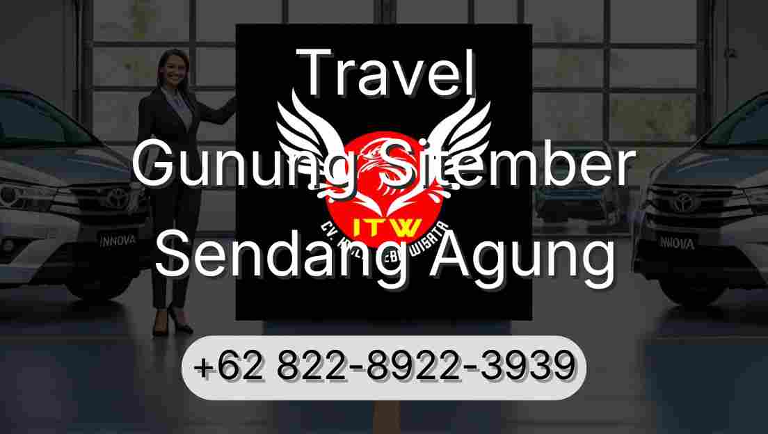 Travel Gunung Sitember Sendang Agung