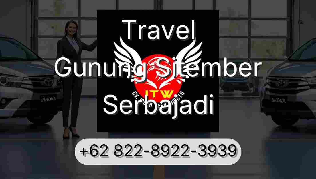 Travel Gunung Sitember Serbajadi
