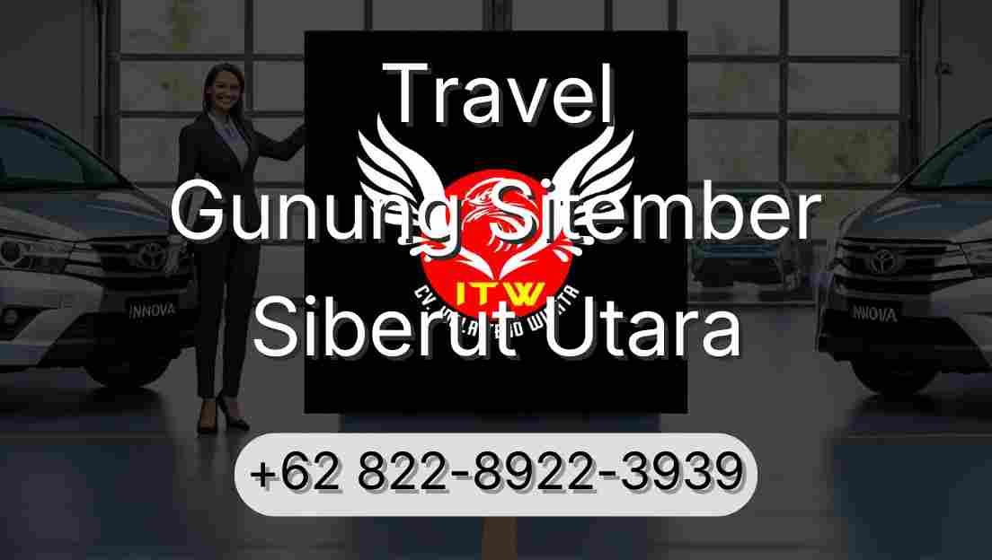 Travel Gunung Sitember Siberut Utara