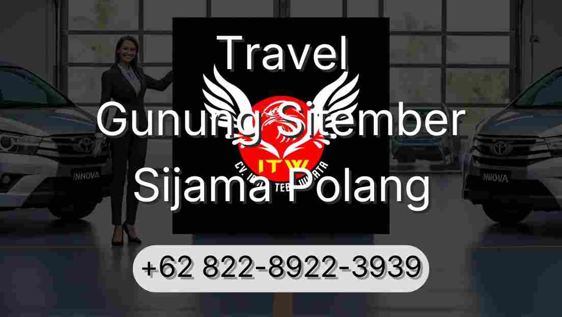 Travel Gunung Sitember Sijama Polang