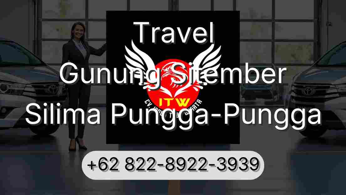 Travel Gunung Sitember Silima Pungga-Pungga