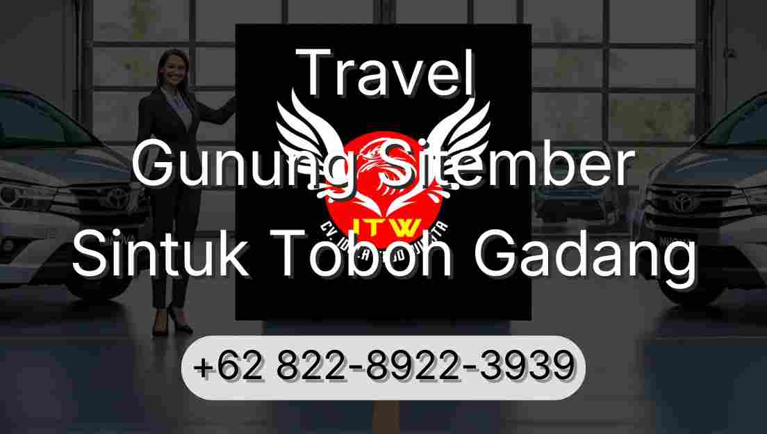 Travel Gunung Sitember Sintuk Toboh Gadang