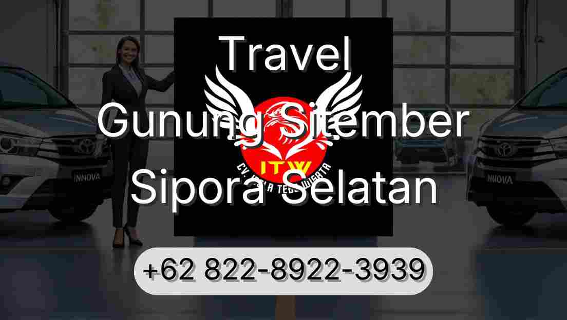 Travel Gunung Sitember Sipora Selatan
