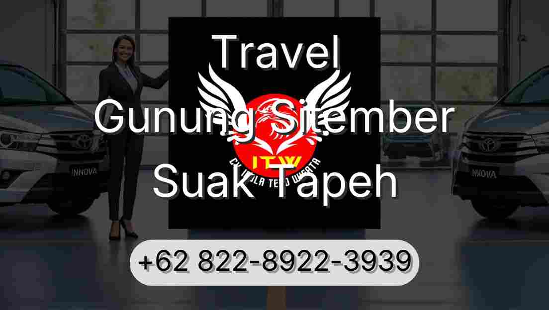 Travel Gunung Sitember Suak Tapeh
