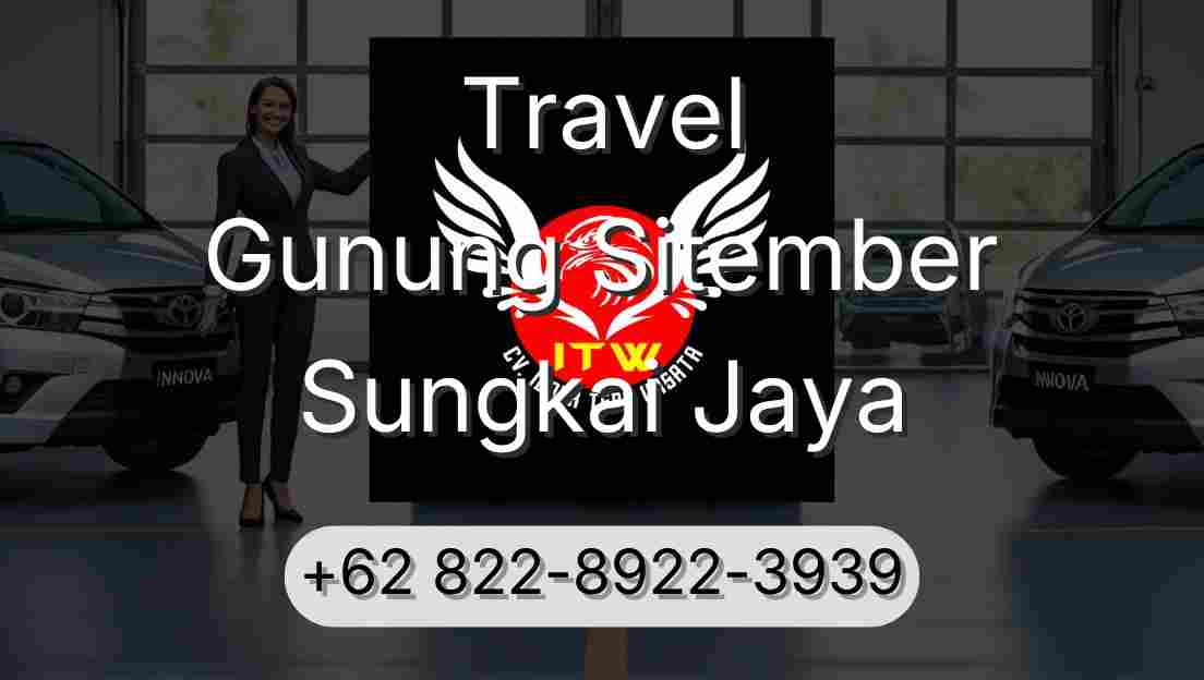 Travel Gunung Sitember Sungkai Jaya