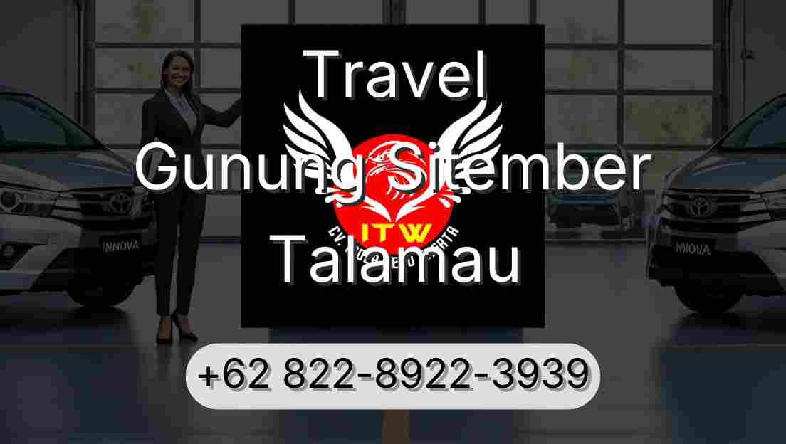 Travel Gunung Sitember Talamau
