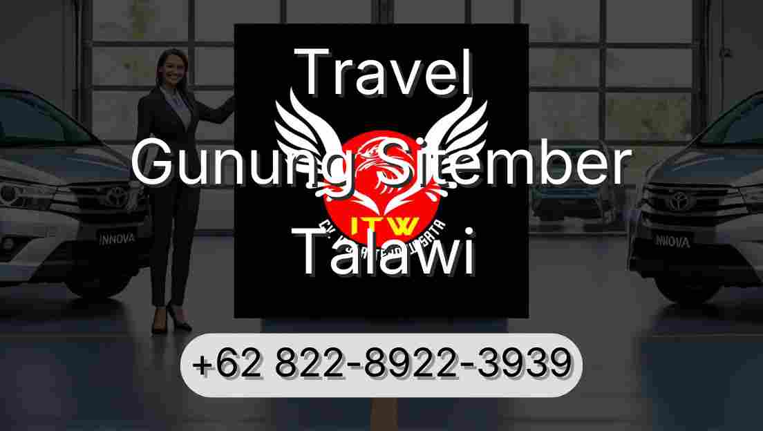 Travel Gunung Sitember Talawi