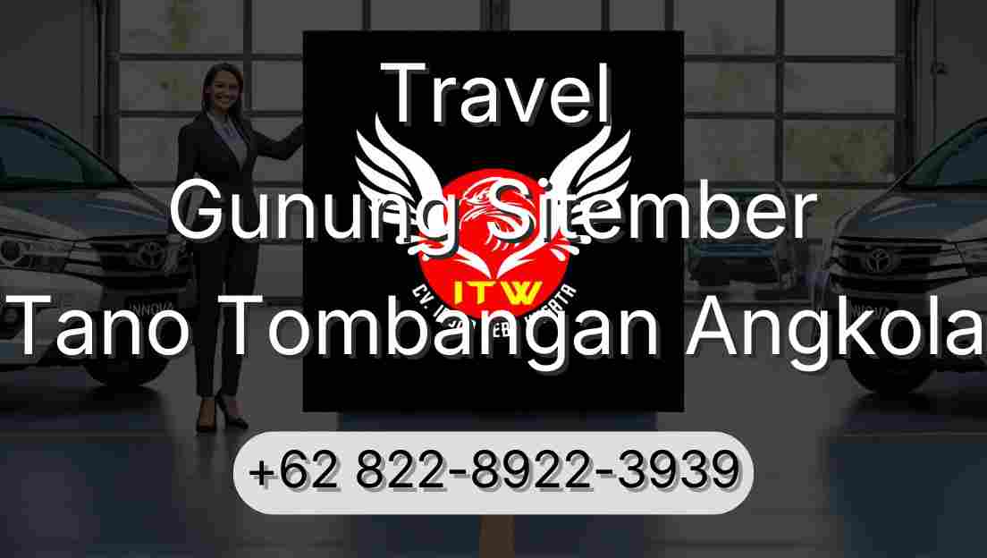 Travel Gunung Sitember Tano Tombangan Angkola