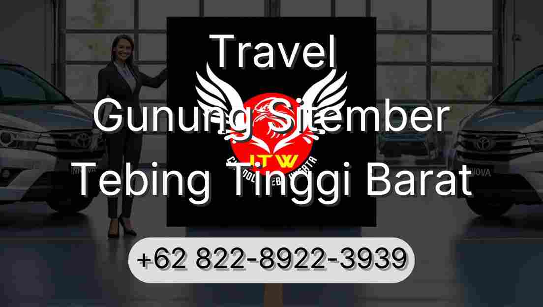 Travel Gunung Sitember Tebing Tinggi Barat