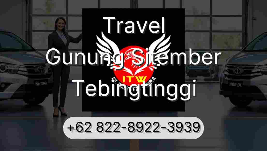 Travel Gunung Sitember Tebingtinggi