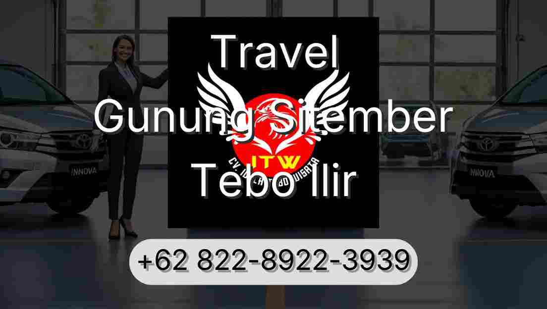 Travel Gunung Sitember Tebo Ilir