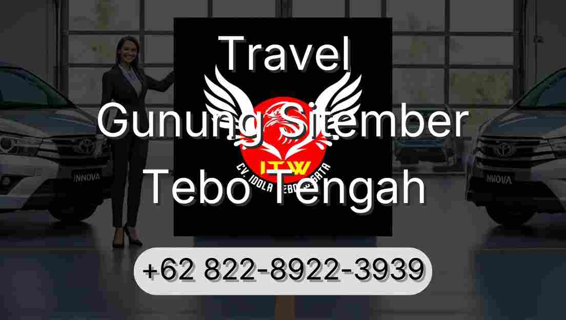 Travel Gunung Sitember Tebo Tengah