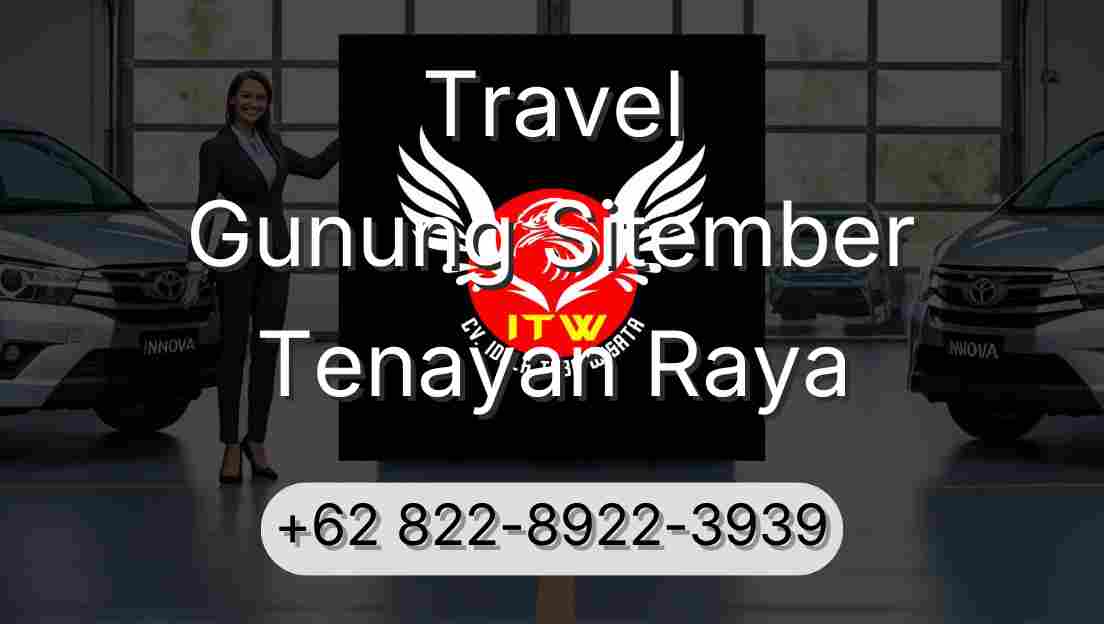 Travel Gunung Sitember Tenayan Raya