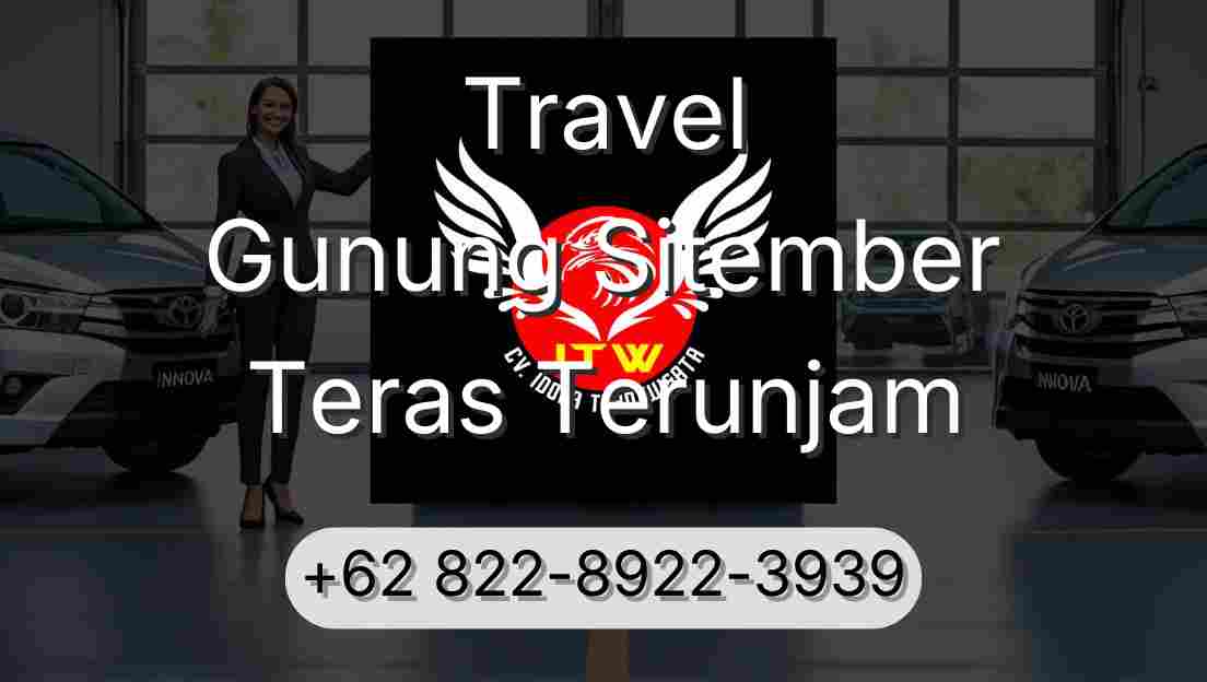 Travel Gunung Sitember Teras Terunjam