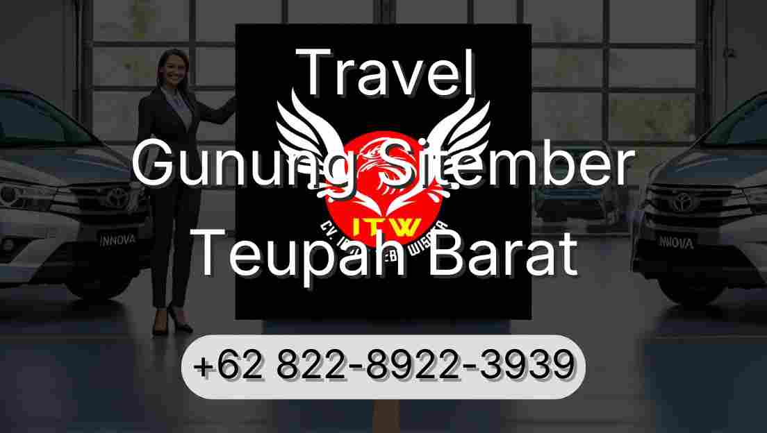 Travel Gunung Sitember Teupah Barat