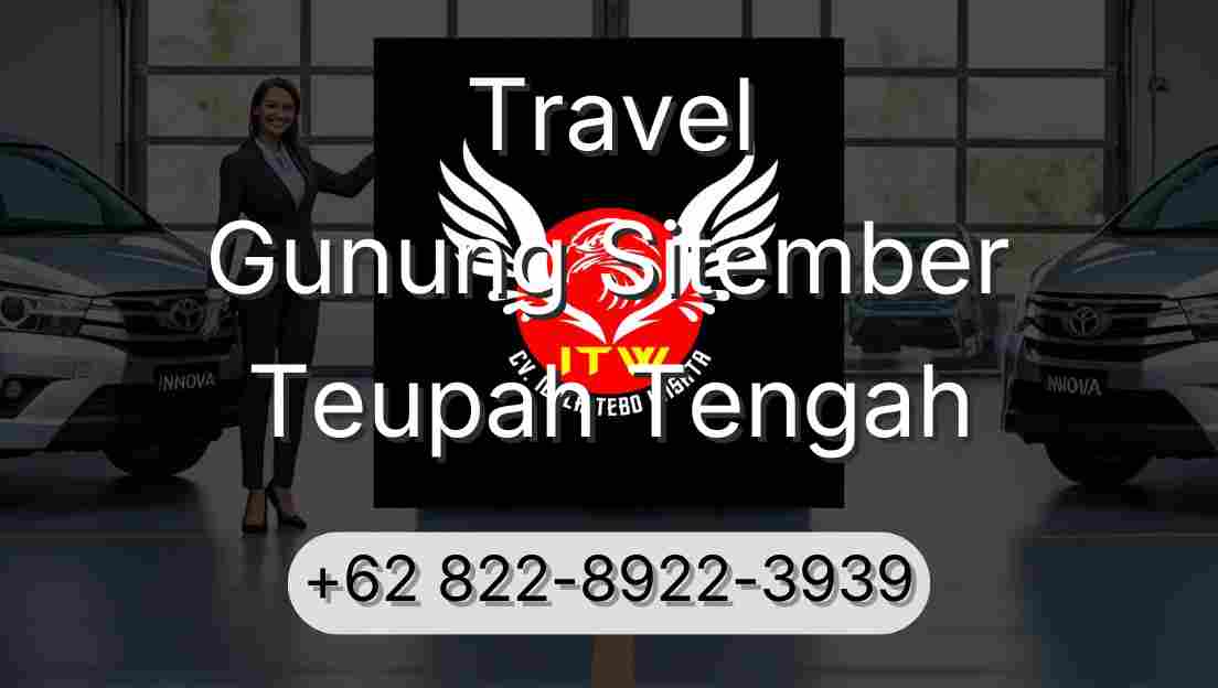 Travel Gunung Sitember Teupah Tengah