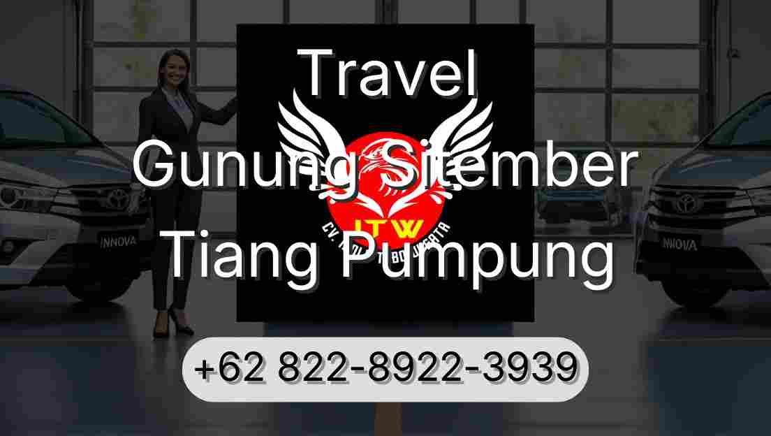 Travel Gunung Sitember Tiang Pumpung