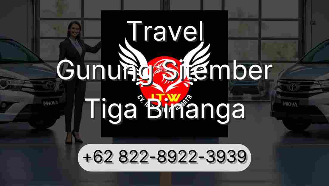 Travel Gunung Sitember Tiga Binanga