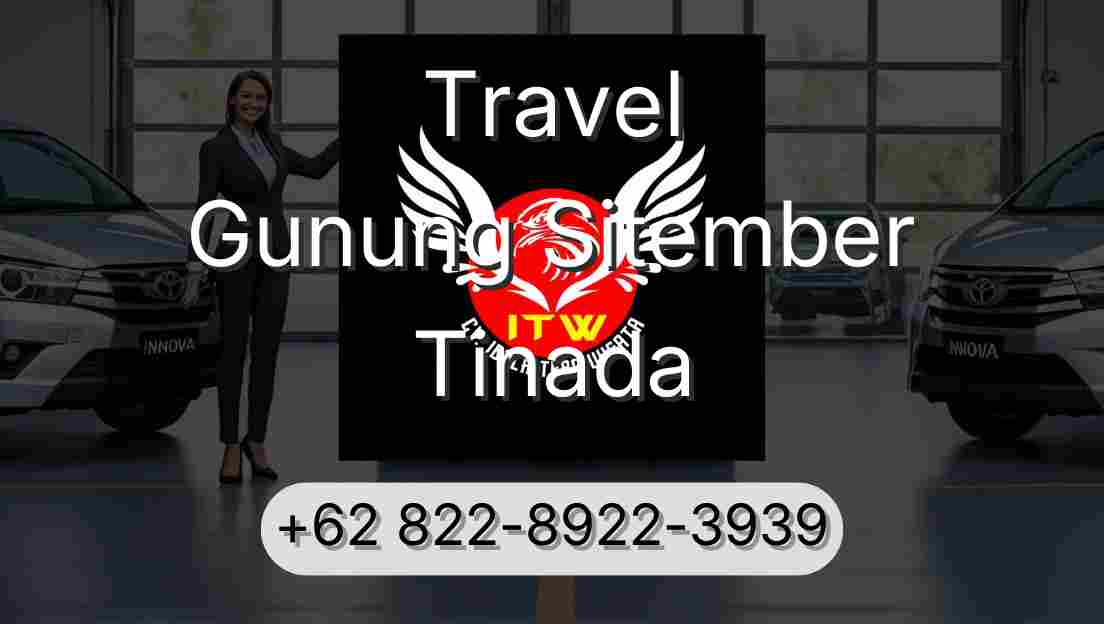 Travel Gunung Sitember Tinada
