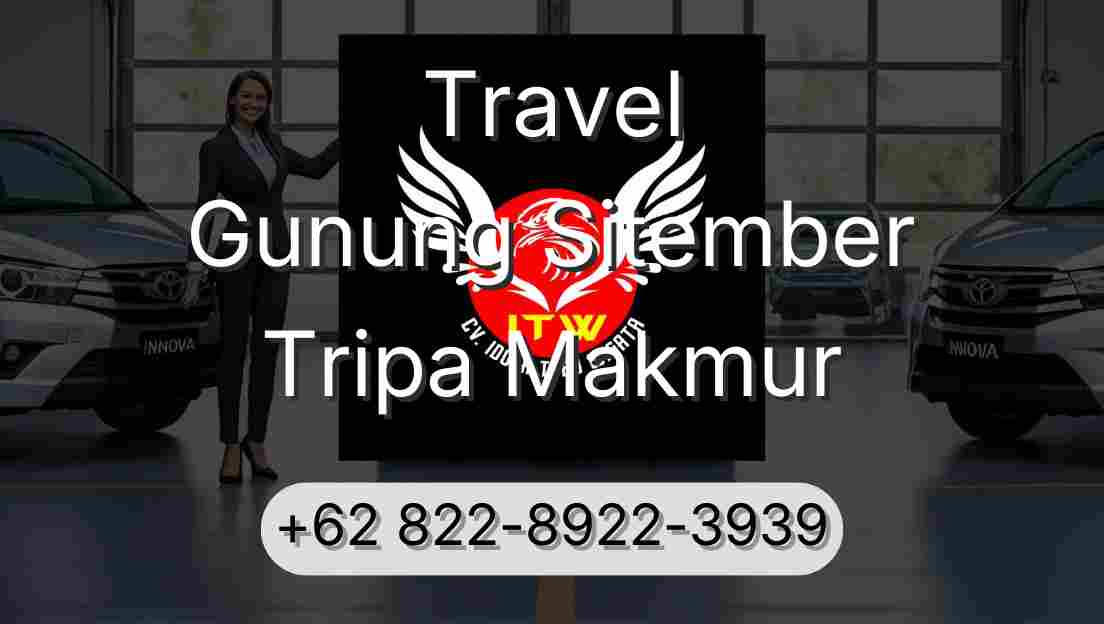 Travel Gunung Sitember Tripa Makmur