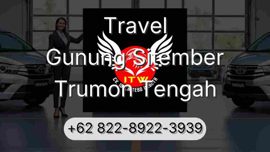 Travel Gunung Sitember Trumon Tengah