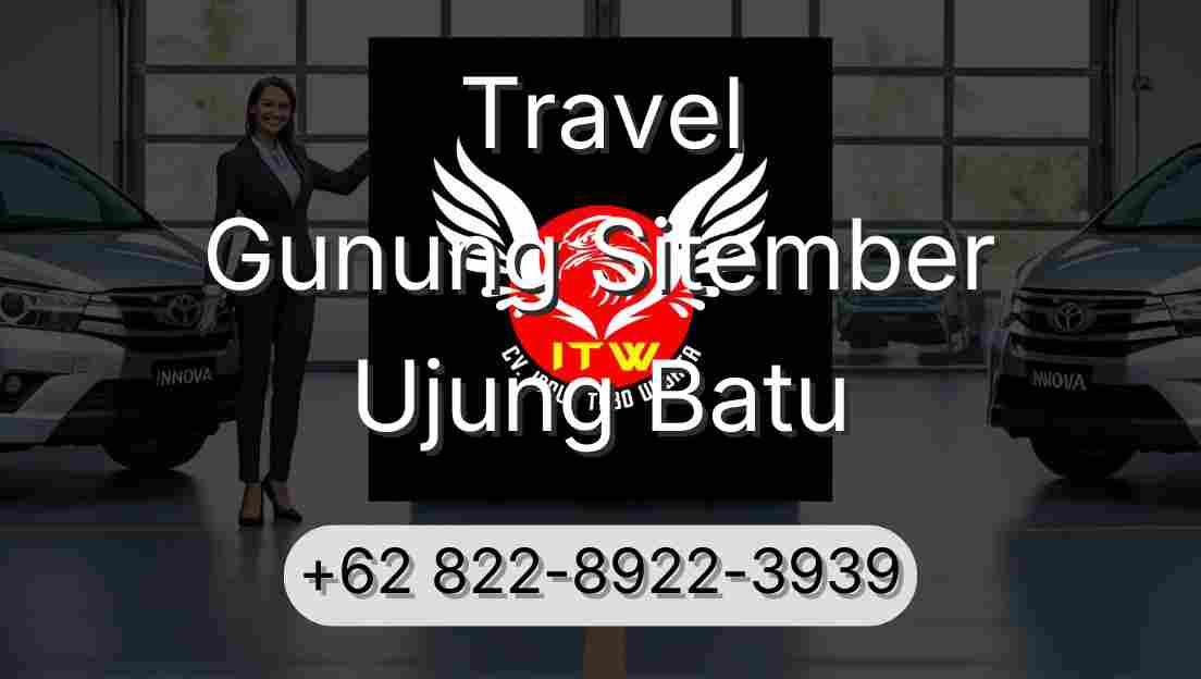 Travel Gunung Sitember Ujung Batu