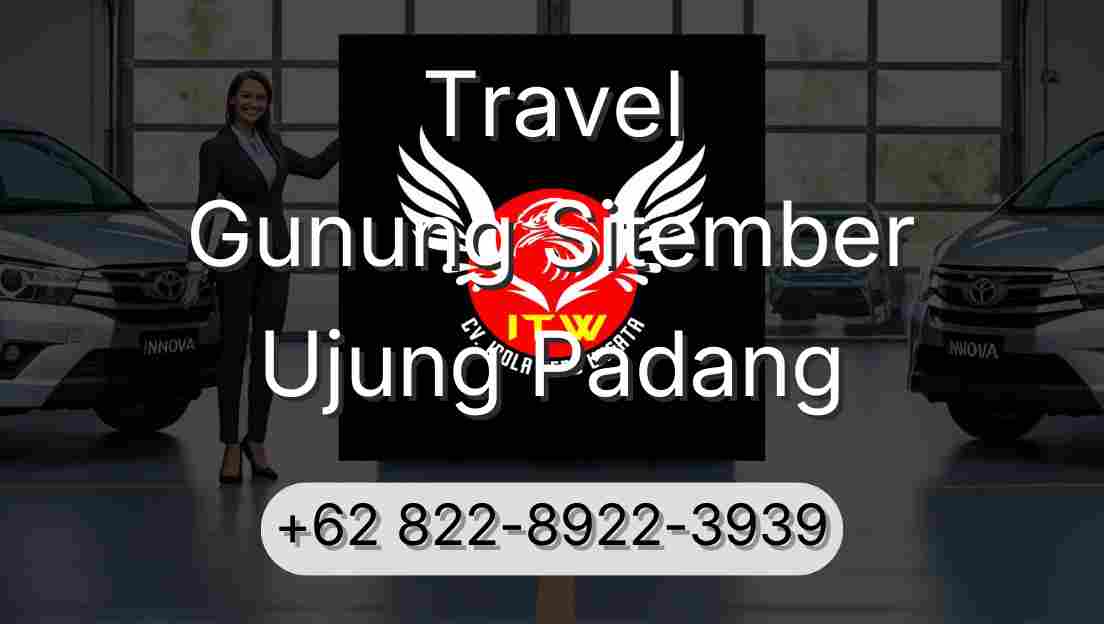 Travel Gunung Sitember Ujung Padang