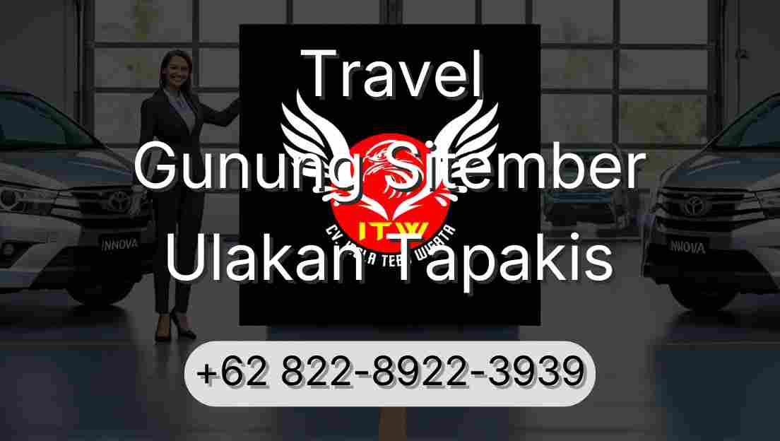 Travel Gunung Sitember Ulakan Tapakis