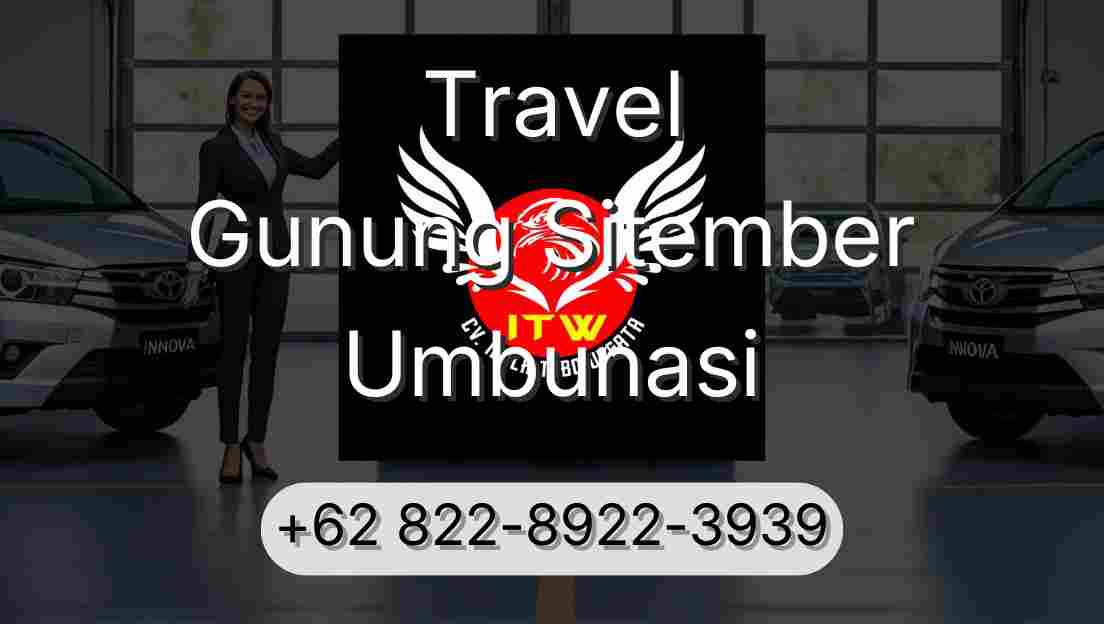 Travel Gunung Sitember Umbunasi