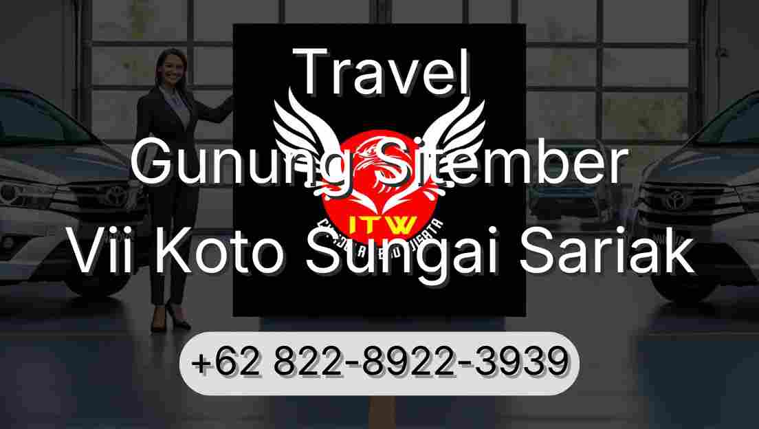 Travel Gunung Sitember Vii Koto Sungai Sariak