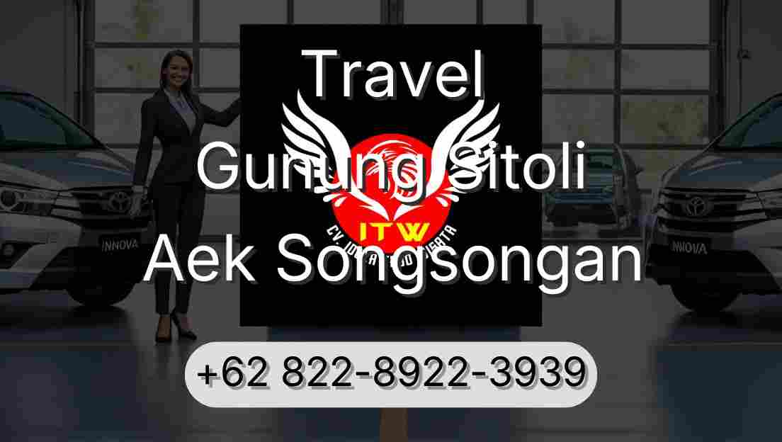 Travel Gunung Sitoli Aek Songsongan