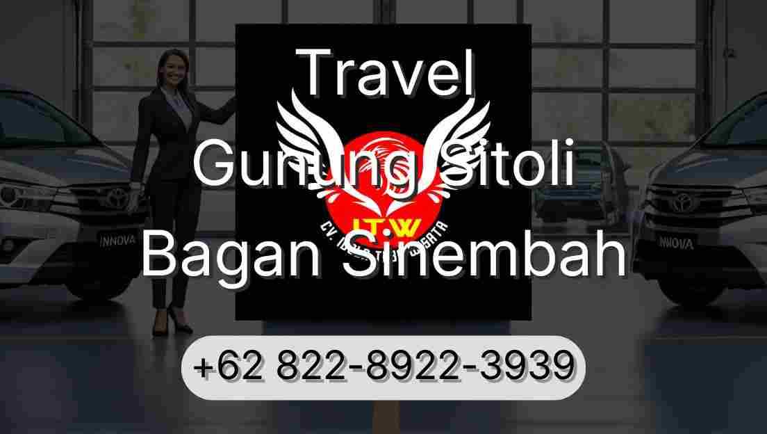Travel Gunung Sitoli Bagan Sinembah