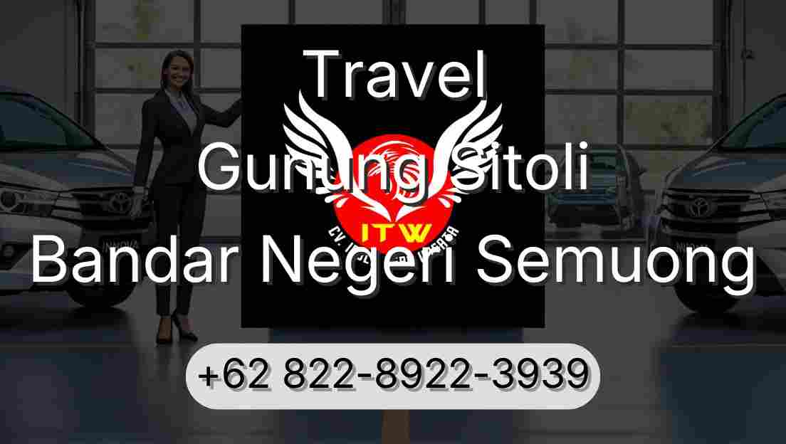 Travel Gunung Sitoli Bandar Negeri Semuong