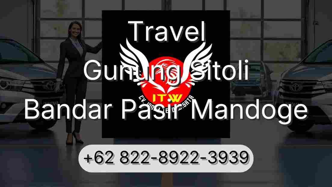 Travel Gunung Sitoli Bandar Pasir Mandoge