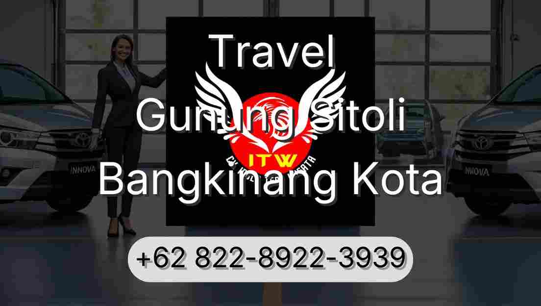 Travel Gunung Sitoli Bangkinang Kota
