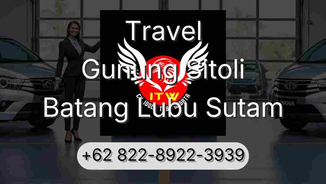 Travel Gunung Sitoli Batang Lubu Sutam