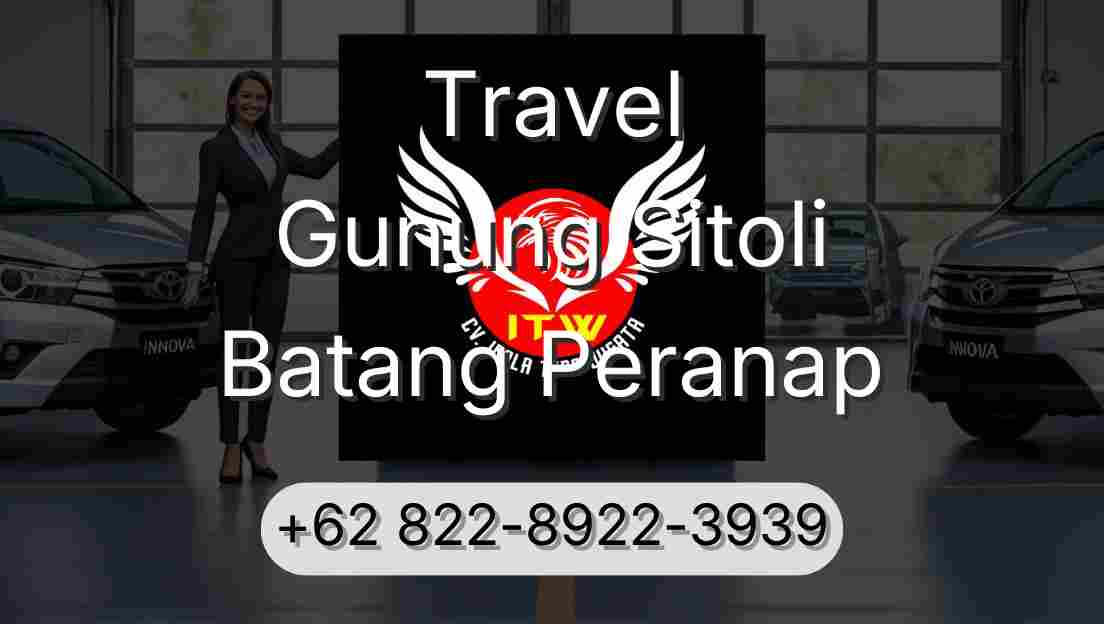 Travel Gunung Sitoli Batang Peranap