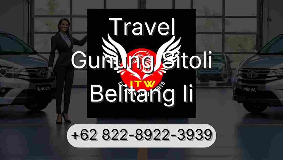 Travel Gunung Sitoli Belitang Ii