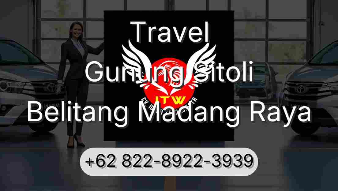 Travel Gunung Sitoli Belitang Madang Raya