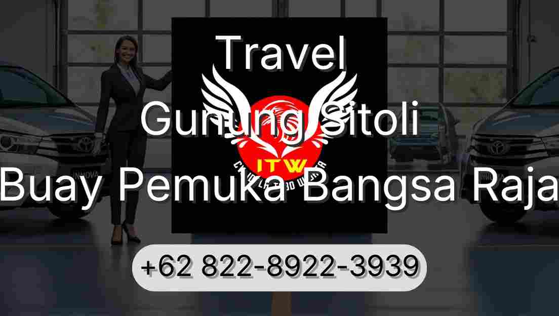 Travel Gunung Sitoli Buay Pemuka Bangsa Raja
