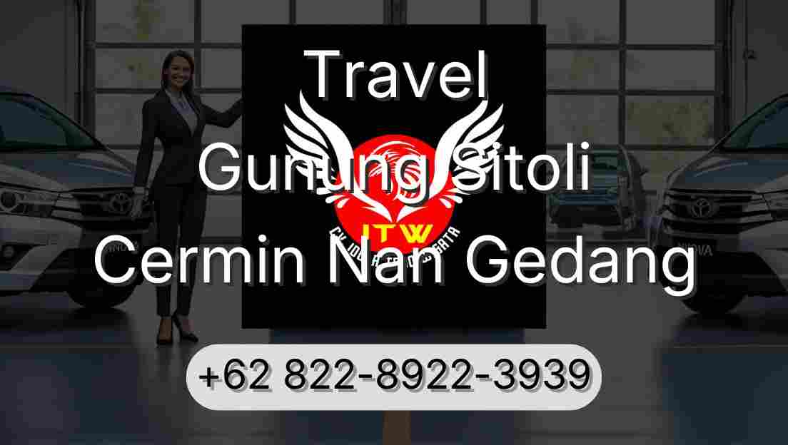 Travel Gunung Sitoli Cermin Nan Gedang